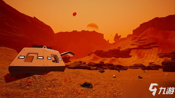 《星球工匠》打造全新生物圈 太空冒险开启抢先体验