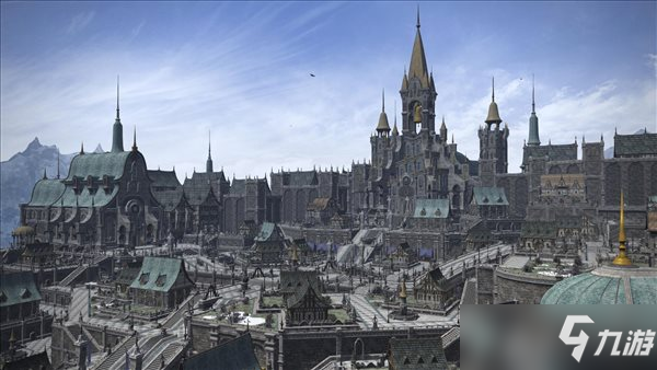 《最终幻想14》6.1版新截图 全新住宅区“帝国”曝光