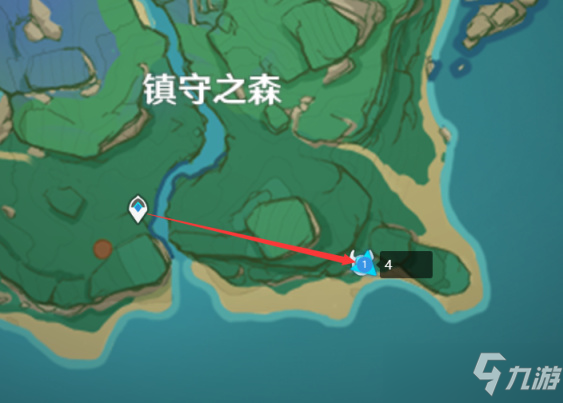 原神2.6刀镡采集路线一览
