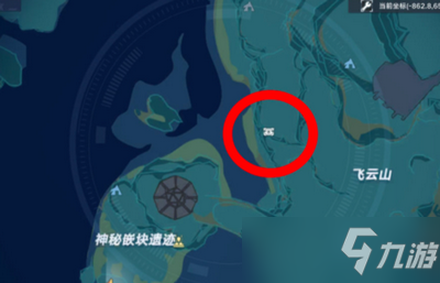 幻塔人工岛外围风景点是在什么位置风 景点位置解析