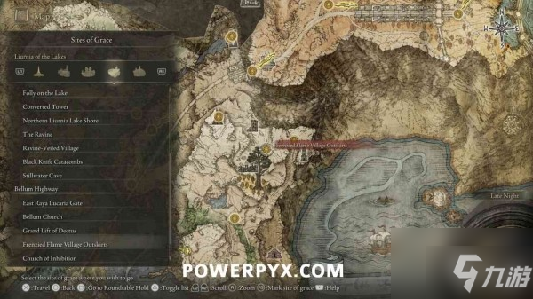 《艾尔登法环》游戏小可爱看过来 罹病者的制作笔记全收集流程