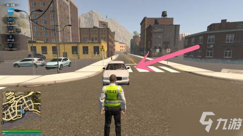 《警察模拟器巡警》怎么让人下车 让人下车方法