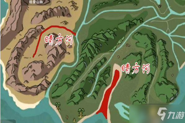 《創(chuàng)造與魔法》綠鱸魚在哪里釣機(jī)率高？