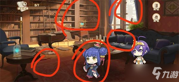 《四叶草剧场》案件调查一过关攻略