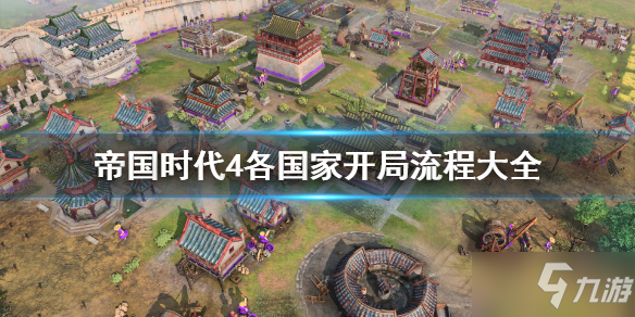 《帝国时代4》各国家开局流程大全 新手入门运营思路攻略汇总持续更新中