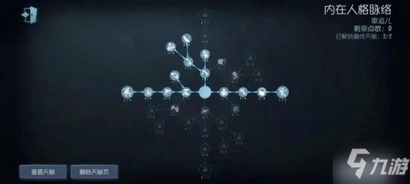 《第五人格》幸运儿天赋加点2022 幸运儿天赋加点图最新