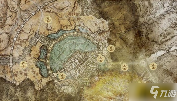 《艾尔登法环》赐福点位置大全 全地图赐福点在哪里