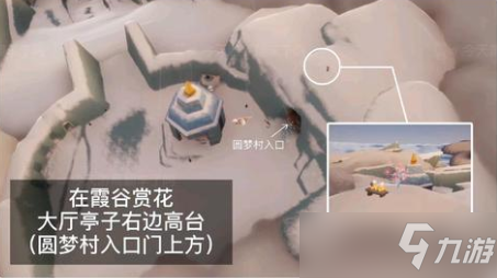 光遇2022年花憩节赏花任务攻略：全图赏花任务位置大全[多图]