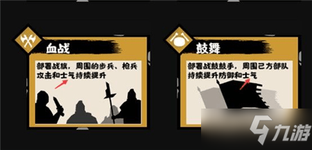 《無(wú)悔華夏》軍心作用一覽