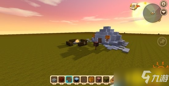 《迷你世界》雪屋建造方法分享 雪屋建造攻略