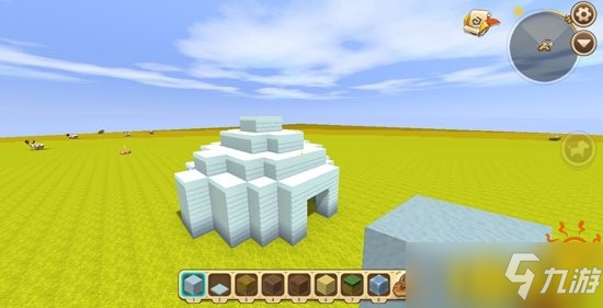 《迷你世界》雪屋建造方法分享 雪屋建造攻略