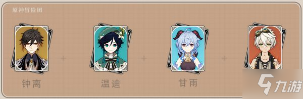 《原神》温迪出装与配队详细教学 温迪天赋介绍