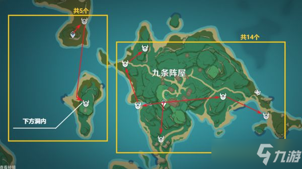 《原神》神里绫人突破材料收集指南
