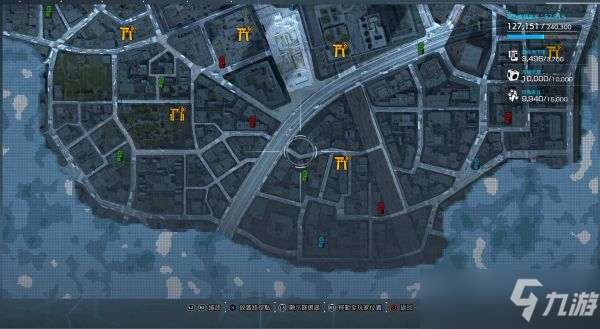 《幽灵线东京》地藏像位置标注