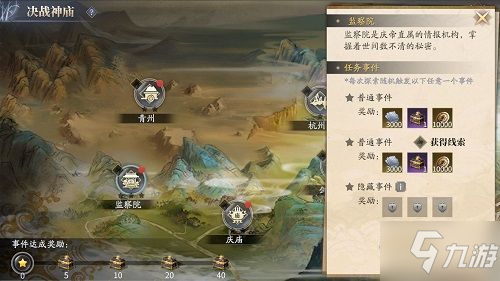 慶余年手游決戰(zhàn)神廟攻略大全 決戰(zhàn)神廟神廟位置/神廟隱藏事件一覽[視頻]