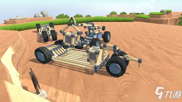 沙盒模拟《流浪建造者》正式发售 建造车辆向终点进发