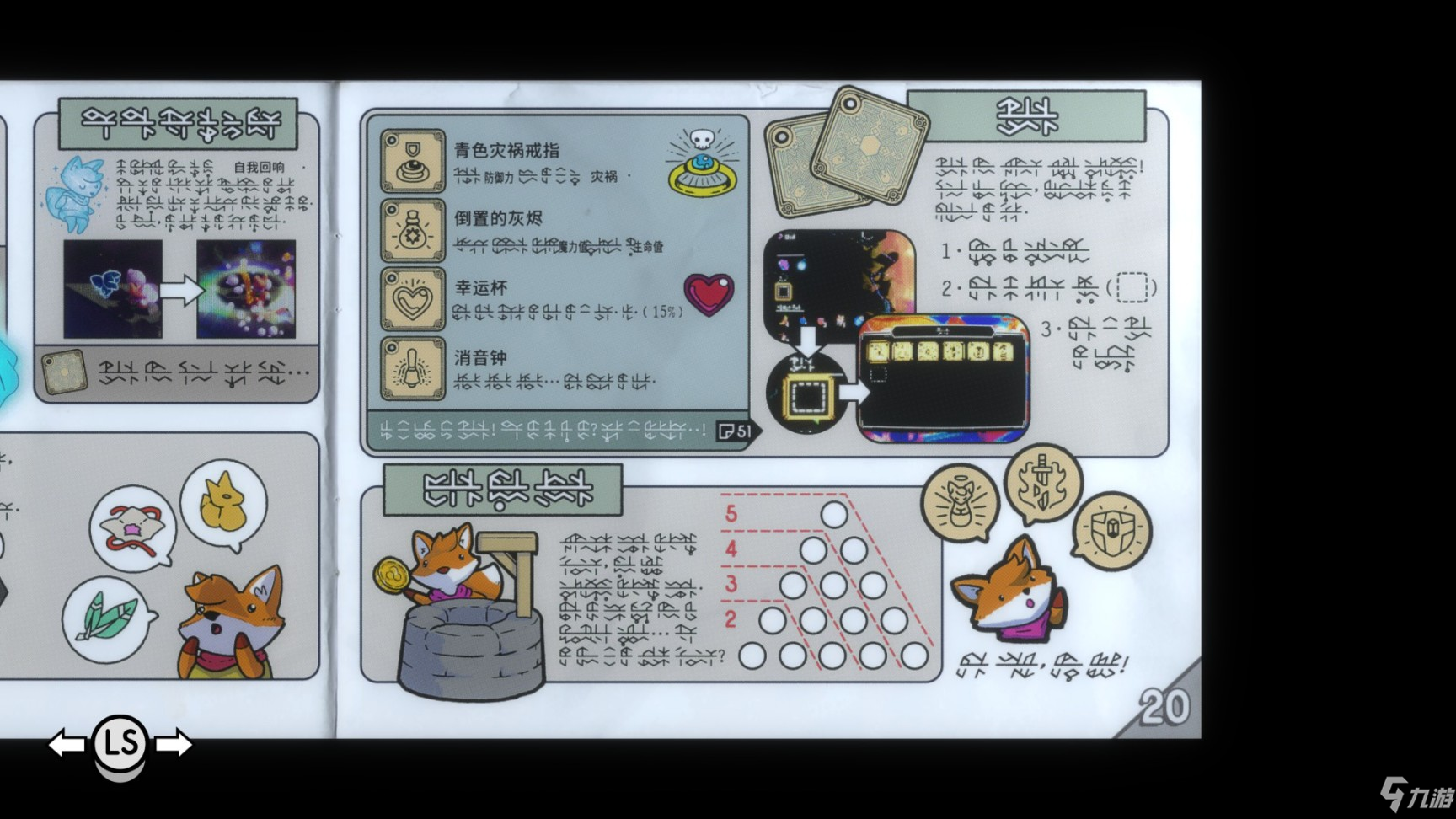 TUNIC指导手册汇总 全指导手册内容分享