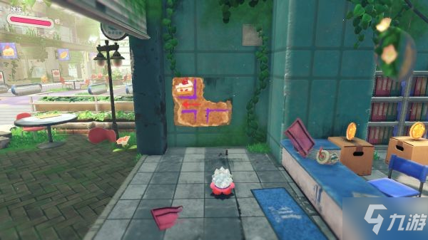 《星之卡比探索发现》1-4收集品获取教程 购物中心收集品位置