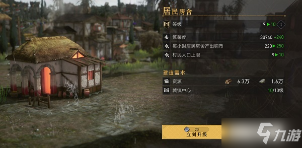 《重返帝国》领地建设提升优先级攻略
