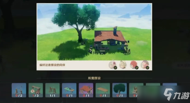 原神2.5兵刃锻造站需要哪些组件