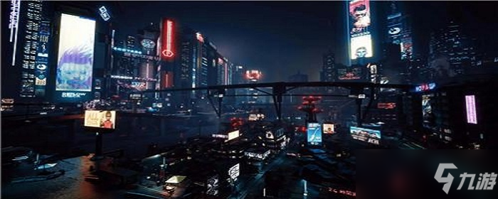 2077赛博精神病位置