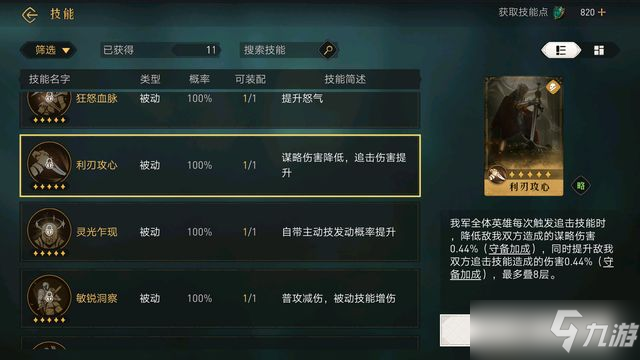 重返帝國魏蘭加點推薦：魏蘭最強技能加點攻略
