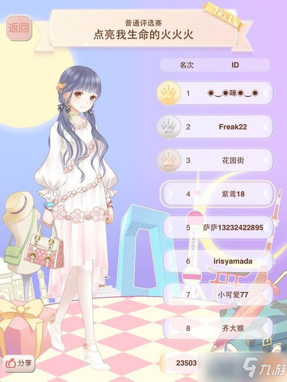 暖暖环游世界亮我生命的火火火 暖暖环游世界亮我生命的火火火搭配攻略