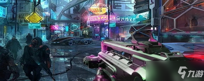 2077赛博精神病位置