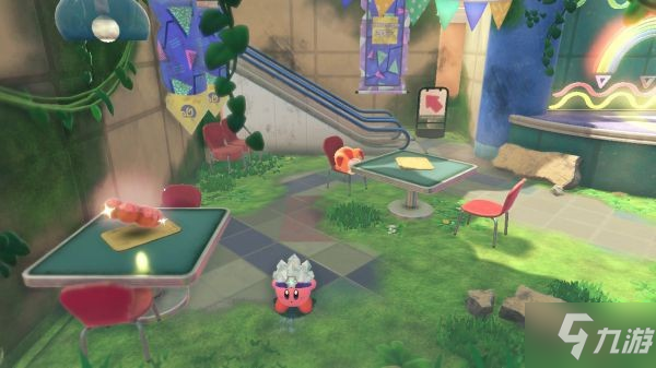 《星之卡比探索发现》1-4收集品获取教程 购物中心收集品位置