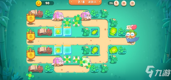 《保卫萝卜4》第18集满星通关攻略