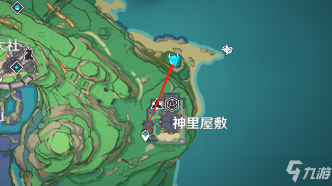 原神地狐像奖励收集位置大全