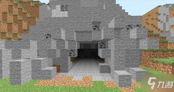 《我的世界手游》噴泉山洞怎么制作 噴泉山洞制作教程