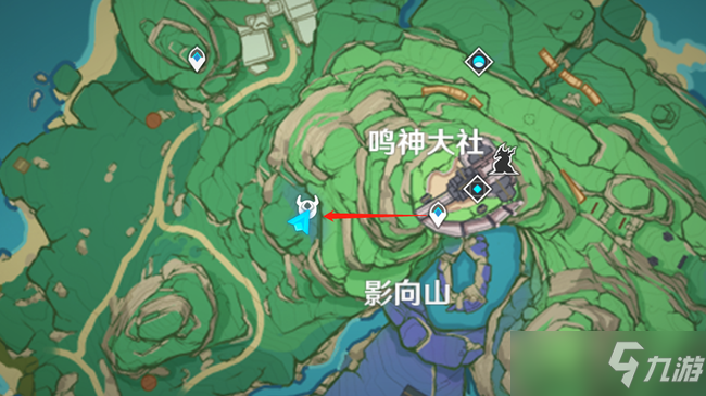 原神地狐像奖励收集位置大全