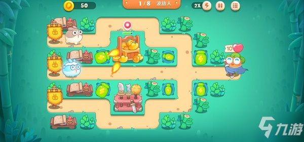 保卫萝卜4第18集满星通关攻略