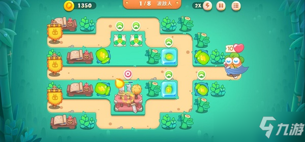 保卫萝卜4第18集满星通关攻略