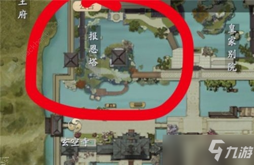 庆余年手游福报塔位置介绍