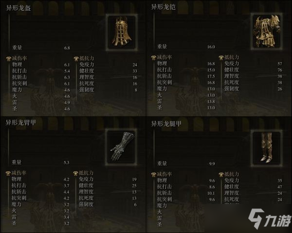 艾尔登法环异形龙套装在哪刷