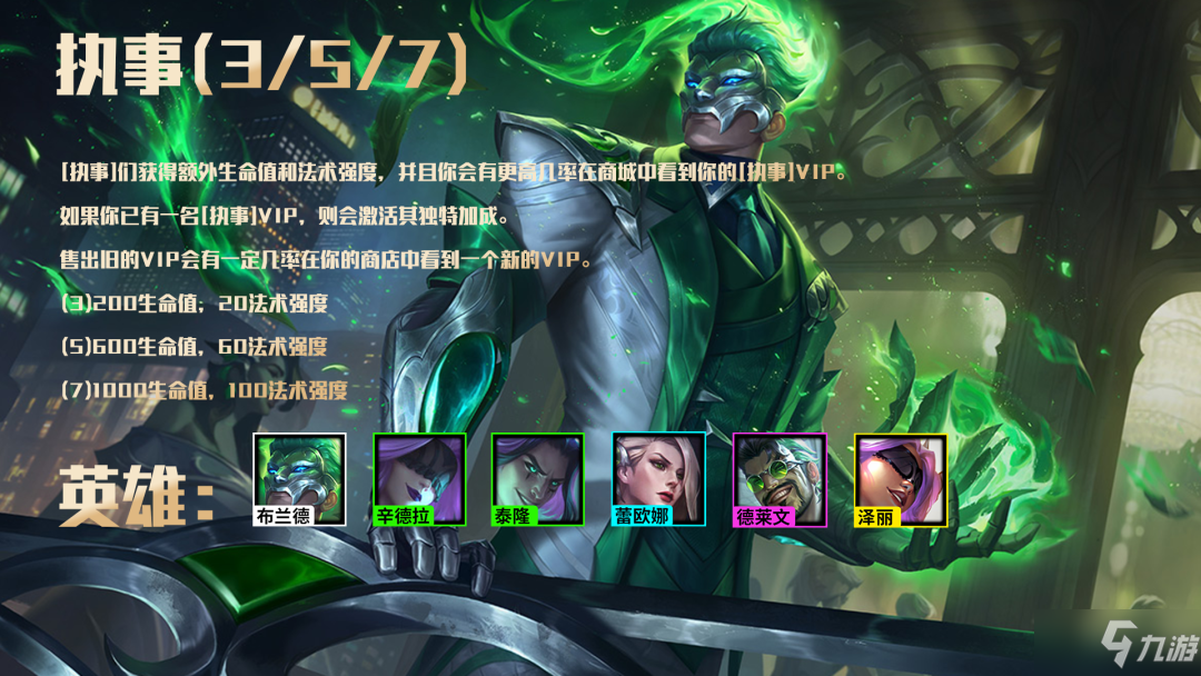 《云顶之弈手游》S6.5霓虹之夜执事VIP机制 VIP棋子是什么意思