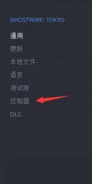 幽靈線東京Steam開(kāi)啟PS5手柄自適應(yīng)扳機(jī)功能方法介紹