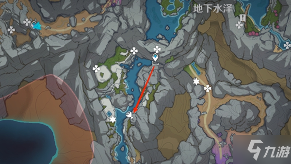 原神古代生物调查5幅照片点位分享