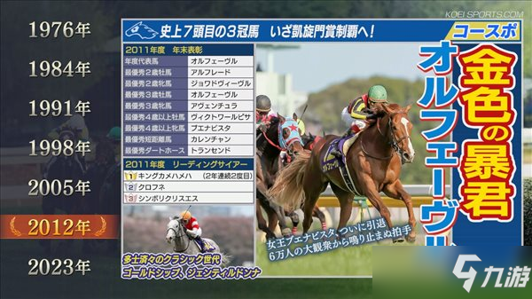 光荣《赛马大亨9：2022》体验版上线 收录七段剧情