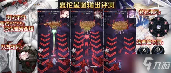 《爆裂魔女》夏伦星图输出强度评测