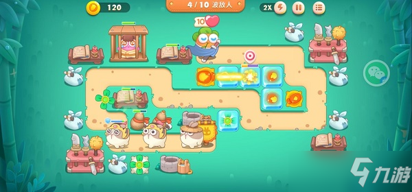 保卫萝卜4卧兔藏龙第20集满星通关攻略