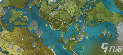 原神青蛙位置大全：2.6青蛙分布图一览