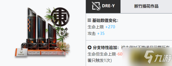 明日方舟：無畏者模組解析