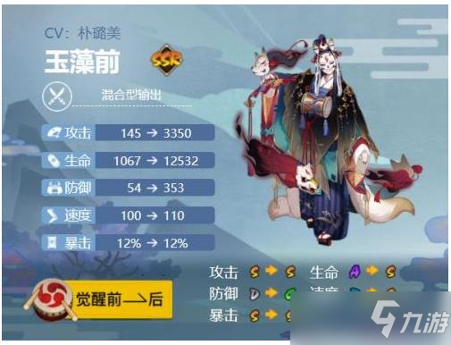 阴阳师玉藻前值得培养吗?玉藻前<a href=