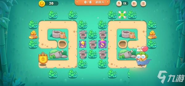 保卫萝卜4卧兔藏龙第28集满星通关攻略