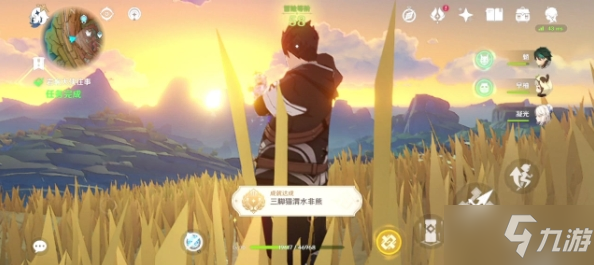 原神岩巅大侠往事任务怎么做 岩巅大侠往事通关流程详解