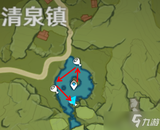 原神青蛙哪里多？青蛙抓捕路线图[多图]