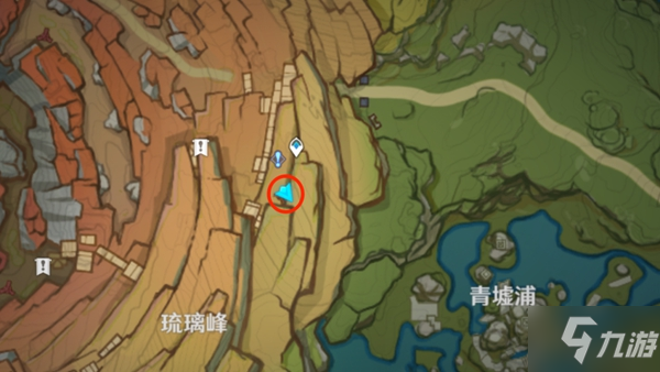 《原神》老石点位介绍 老石在哪里